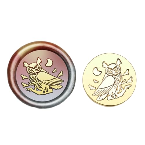 Animal Series Wach Seal Stempel Bienen Katzen Versiegelung Wacher Stempel Für Einladungsumschläge Karten Fotosteld Dekoration von THINCAN