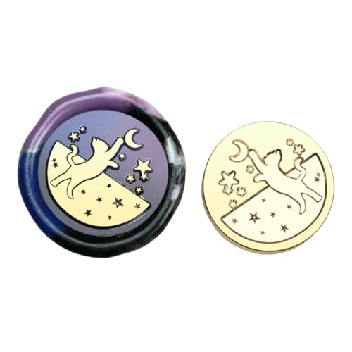 Animal Series Wach Seal Stempel Bienen Katzen Versiegelung Wacher Stempel Für Einladungsumschläge Karten Fotosteld Dekoration von THINCAN
