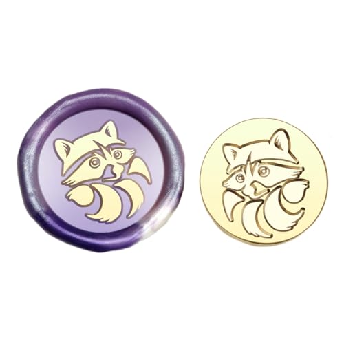 Animal Series Wach Seal Stempel Bienen Katzen Versiegelung Wacher Stempel Für Einladungsumschläge Karten Fotosteld Dekoration von THINCAN