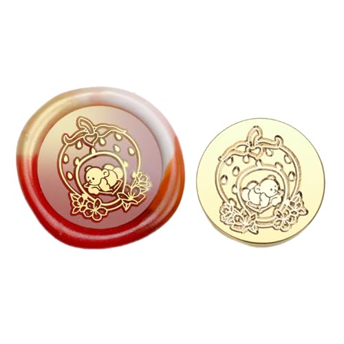 Animal Series Wach Seal Stempel Bienen Katzen Versiegelung Wacher Stempel Für Einladungsumschläge Karten Fotosteld Dekoration von THINCAN