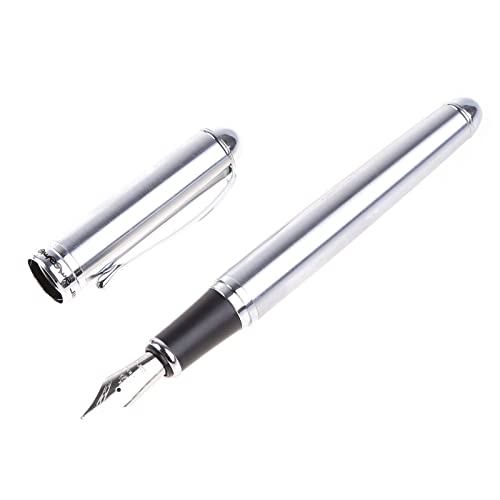 Heiß Verkauft New Jinhao X750 Silber Edelstahl 18 Kgp Nib Füllfederhalterstift von THINCAN
