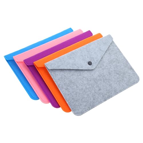 Papierdatei Ordner Portfolios Fallbuchstabenumschlagbeutel Taste Schließe Filzdatei Ordner Langlebige Briefzahlen Dokumenttasche Papierdatei Ordner Portfolios Fallbuchstabenumschlagbeutel Taste Schließe Filzdatei Ordner Langlebige Briefzahlen Dokumenttasche von THINCAN