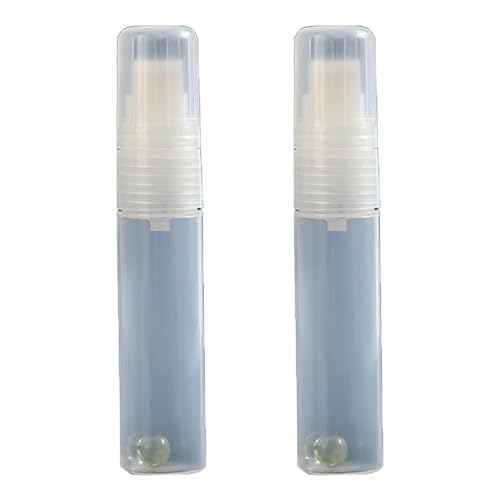 THINCAN 2 PCs Nachfüllbare Acrylfarbenmarkierungen 15 Mm Flacher Leere Acrylmarkierungen Füllbarer Farbstift Clear Stift Tube Für Kunst von THINCAN