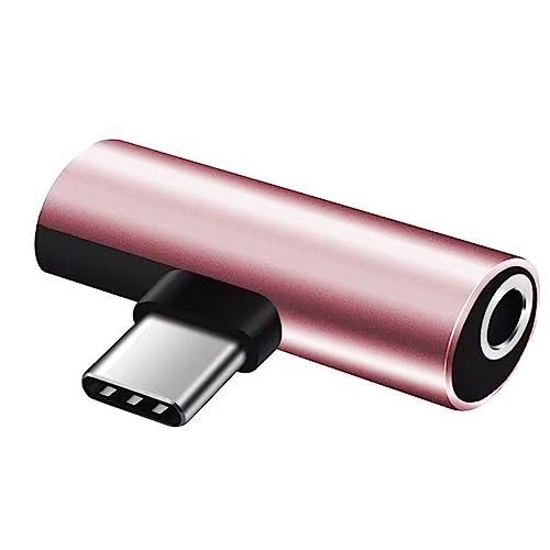 THINCAN 2in1 USB C Bis 3 5 Mm Kopfhöreradapter Tragbarer Typ C Für Kopfhörer Ladegerät USB C Dongle THINCAN 2in1 USB C Bis 3 5 Mm Kopfhöreradapter Tragbarer Typ C Für Kopfhörer Ladegerät USB C Dongle von THINCAN