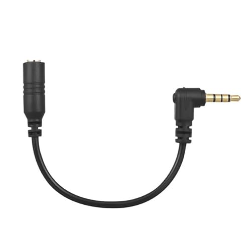 THINCAN 3 5 Mm Höradapterkabel Mit 90 Grad Rechtwinkliger Stecker Für Smartphones Und DSLR Mikrofoneverbindung THINCAN 3 5 Mm Höradapterkabel Mit 90 Grad Rechtwinkliger Stecker Für Smartphones Und DSLR Mikrofoneverbindung von THINCAN