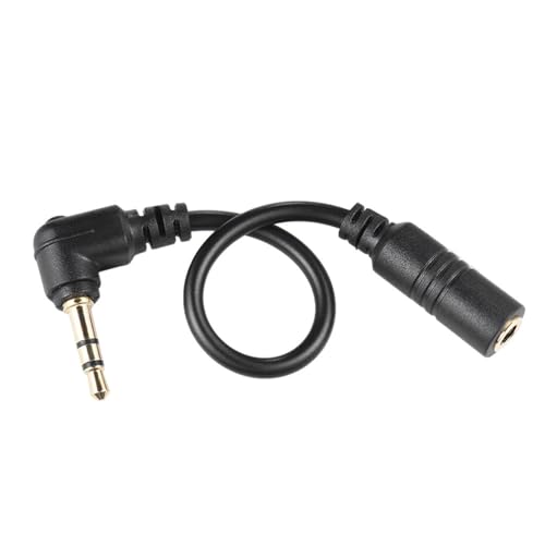 THINCAN 3 5 Mm Höradapterkabel Mit 90 Grad Rechtwinkliger Stecker Für Smartphones Und DSLR Mikrofoneverbindung THINCAN 3 5 Mm Höradapterkabel Mit 90 Grad Rechtwinkliger Stecker Für Smartphones Und DSLR Mikrofoneverbindung von THINCAN