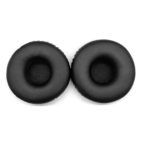 THINCAN 75 mm runde Ohrpolster für XB700-Kopfhörer, Ersatz-Ohrpolster, Kissenbezug für XB700-Headsets, Reparaturteile von THINCAN