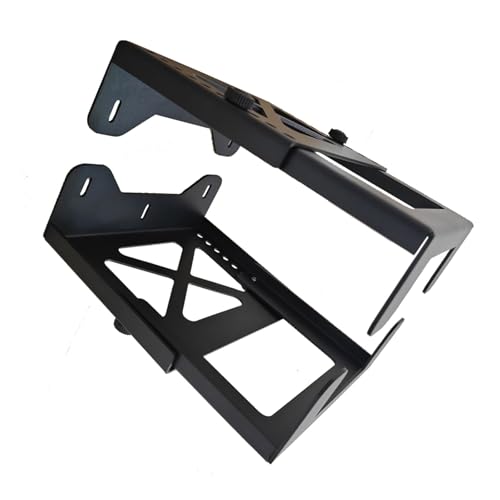 THINCAN Einstellbar Unter Dem Schreibtisch PC Halterungshalter Für NAS CPU Small Form Faktor Desktop Turm Rahmenzubehör von THINCAN