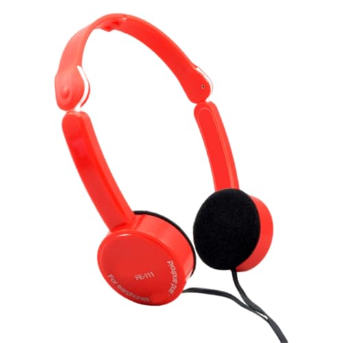 THINCAN Kids Kopfhörer Kopfhörer Over Ear Faltbare Headsets Mit 3 5-mm Kabelmikrofon Für Handy Pad Notebook Kinderschule THINCAN Kids Kopfhörer Kopfhörer Over Ear Faltbare Headsets Mit 3 5-mm Kabelmikrofon Für Handy Pad Notebook Kinderschule von THINCAN
