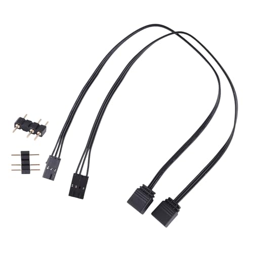 THINCAN Langlebiger Adapterkabel Für Korsairs QL LL120 ICUE RGB Zu ARGB Easy Installation Und Steuerkabel 2PCs THINCAN Langlebiger Adapterkabel Für Korsairs QL LL120 ICUE RGB Zu ARGB Easy Installation Und Steuerkabel 2PCs von THINCAN
