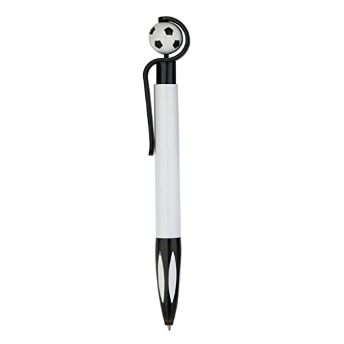 THINCAN Neuheit Ballpoint Pen Sport Pen 1 0mm Mittelgroße Nib Nachfüllbare Anti Schlupf Silikon Grip Sportspiele Belohnung Für Boy Girl Kid von THINCAN