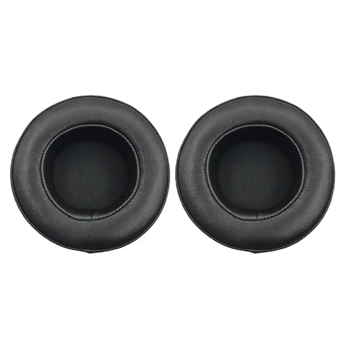 THINCAN Pcs Ohr Kissen Pads Schaffell Leder Ohrpolster Kopfhörer Kissen 70mm-110mm THINCAN Pcs Ohr Kissen Pads Schaffell Leder Ohrpolster Kopfhörer Kissen 70mm-110mm von THINCAN