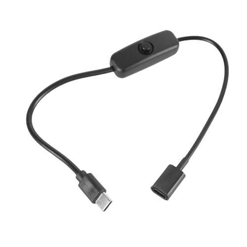 THINCAN Typ C Leistungsverlängerungskabel 5V3A USB C Verlängerungskabel Mit Schaltkabel Für Kopfhörer Und Spielekonsolen THINCAN Typ C Leistungsverlängerungskabel 5V3A USB C Verlängerungskabel Mit Schaltkabel Für Kopfhörer Und Spielekonsolen von THINCAN