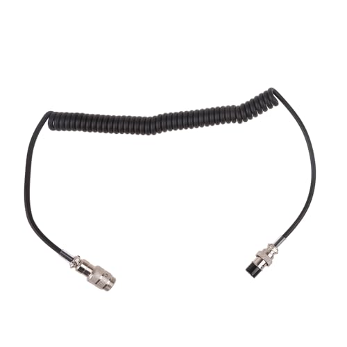 THINCAN Zwei Wege Funkgeräte 5 Pin Mikrofon Mikrofonverlängerungskabel Flexible Kabelschnur Kompatibel Für CB Ham Radio Talkies Accessories THINCAN Zwei Wege Funkgeräte 5 Pin Mikrofon Mikrofonverlängerungskabel Flexible Kabelschnur Kompatibel Für CB Ham Radio Talkies Accessories von THINCAN