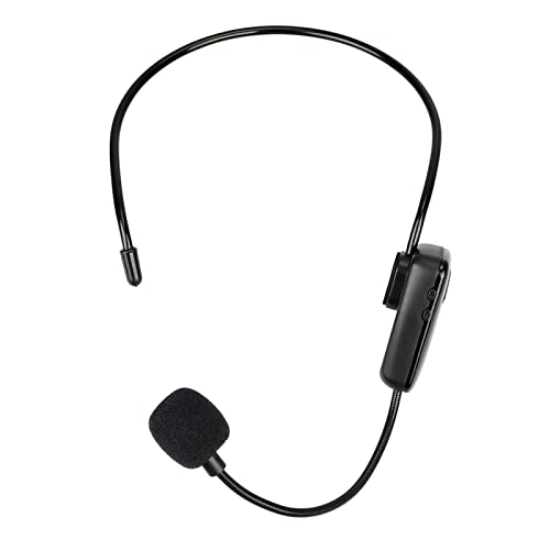 Tragbares Handfree Megaphon Für Lautsprecher DC5V Headset Mit Mikrofonunterstützung 87 5 MHz-108MHz Radio FM Tragbares Handfree Megaphon Für Lautsprecher DC5V Headset Mit Mikrofonunterstützung 87 5 MHz-108MHz Radio FM von THINCAN
