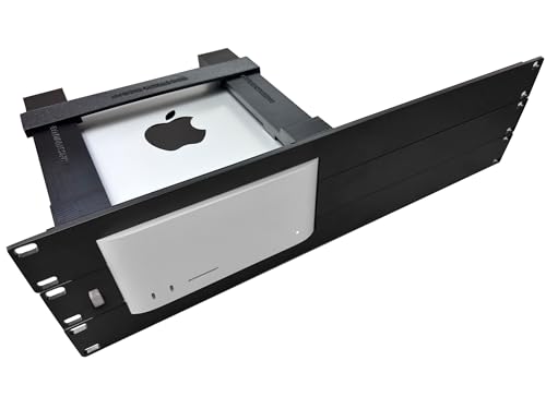 thingsINrack Für Mac Studio Rack Mount 48.3 cm 3U mit Remote On/Off Button Wird als Kit geliefert thingsINrack Für Mac Studio Rack Mount 48.3 cm 3U mit Remote On/Off Button Wird als Kit geliefert von THINGSINRACK
