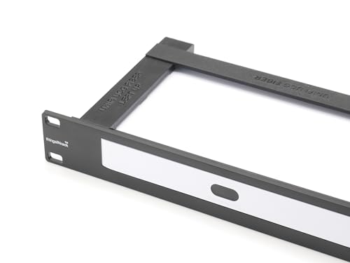 thingsINrack Rack-Halterung für Ubiquiti UCG-Fiber 48,3 cm (19 Zoll), 1U, genaue Passform von THINGSINRACK
