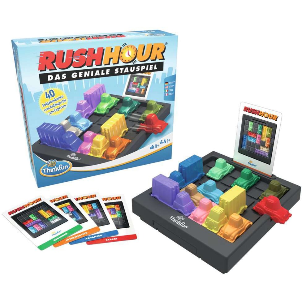 Rush Hour 2021, Brettspiel von THINK FUN