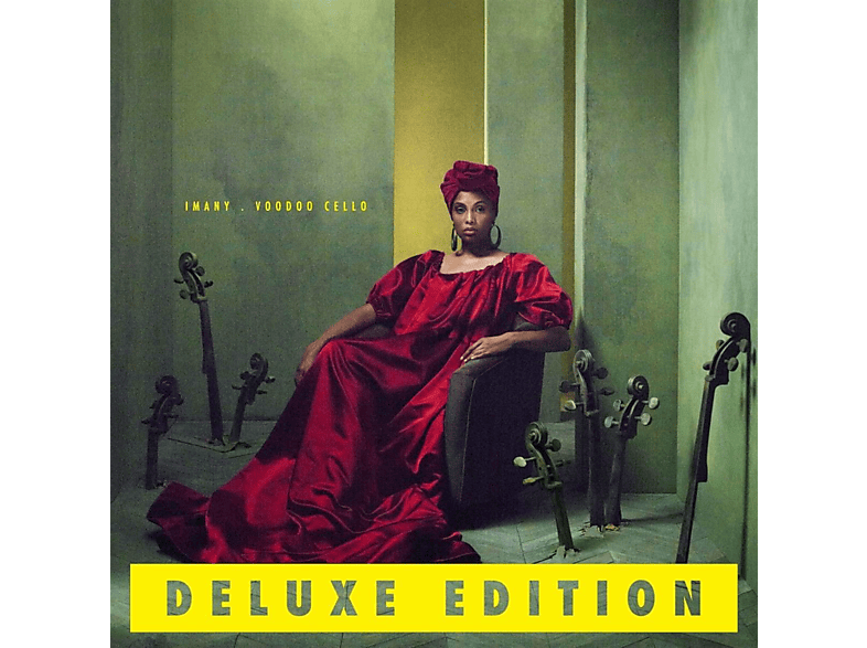 Imany - Voodoo Cello (Deluxe Edition) (CD) von THINK ZIK!