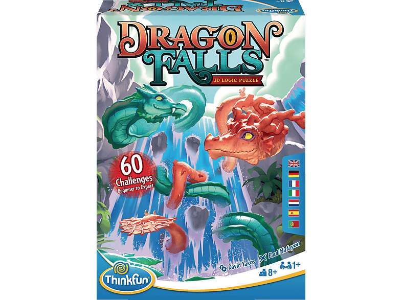 THINKFUN Dragon Falls 3D Logikspiel Mehrfarbig THINKFUN Dragon Falls 3D Logikspiel Mehrfarbig von THINKFUN