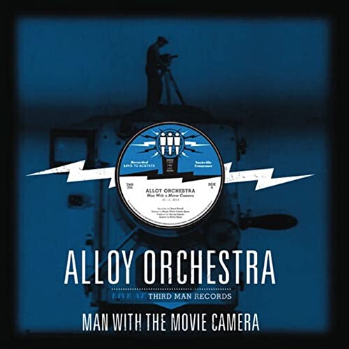 Man With the Movie Camera von Third Man Records