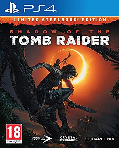 Shadow of the Tomb Raider Steelbook Edition (PS4) (FR) von THIRD PARTY