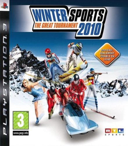 Third Party - Winter sports 2010 Occasion [ PS3 ] - 4260176170884 von THIRD PARTY