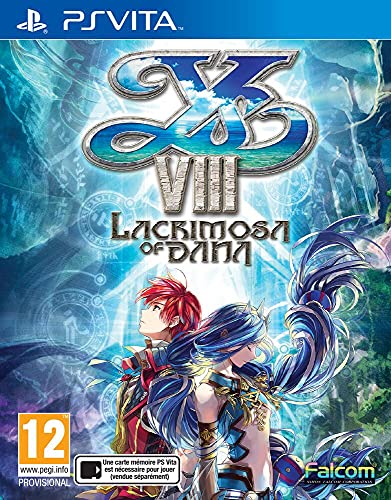 Third Party - Ys VIII: Lacrimosa of Dana Occasion [ PS Vita ] - 0813633019390 von THIRD PARTY