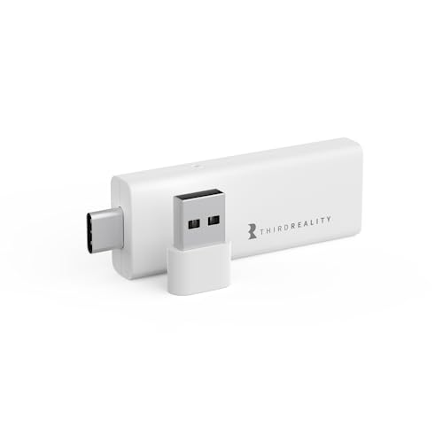 THIRDREALITY Zigbee 3.0 USBC-Dongle, universeller Zigbee USB-Stick, funktioniert mit Home Assistant ZHA und Zigbee2Mqtt von THIRDREALITY