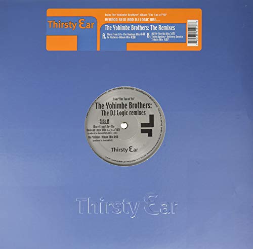 DJ Logic Remixes [Vinyl Single] von THIRSTY EAR
