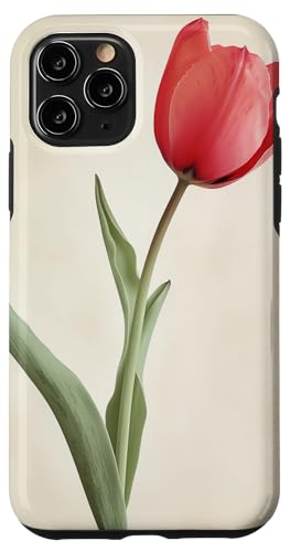 Hülle für iPhone 11 Pro THIS IS ART - Schöne Tulpen, Blumen, Frühling von THIS IS ART