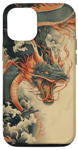 Hülle für iPhone 13 Pro THIS IS ART - Chinesischer Loong Drache, Jahr des Drachen von THIS IS ART