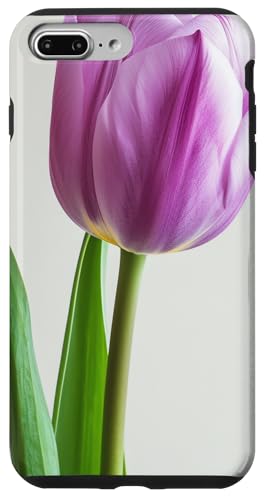 Hülle für iPhone 7 Plus/8 Plus THIS IS ART - Schöne Tulpen, Blumen, Frühling von THIS IS ART