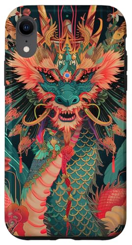 Hülle für iPhone XR THIS IS ART - Chinesischer Loong Drache, Jahr des Drachen von THIS IS ART