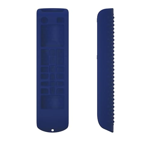 1PCS Fernbedienungsgehäuse Abdeckung Kompatibel für Samsung BN59-01315A BN59-01315B BN59-01315E BN59-01315L, Smart TV Fernbedienung Silikonhülle Halterung (nur Gehäuse) (Dunkelblau) von THLMT
