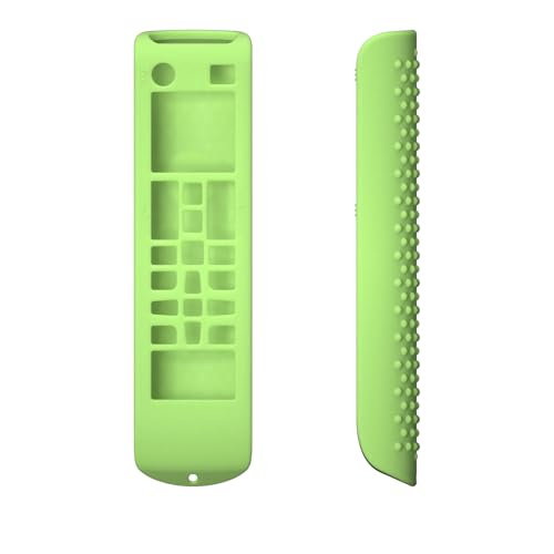 1PCS Fernbedienungsgehäuse Abdeckung Kompatibel für Samsung BN59-01315A BN59-01315B BN59-01315E BN59-01315L, Smart TV Fernbedienung Silikonhülle Halterung (nur Gehäuse) (Leuchtendes Grün) von THLMT