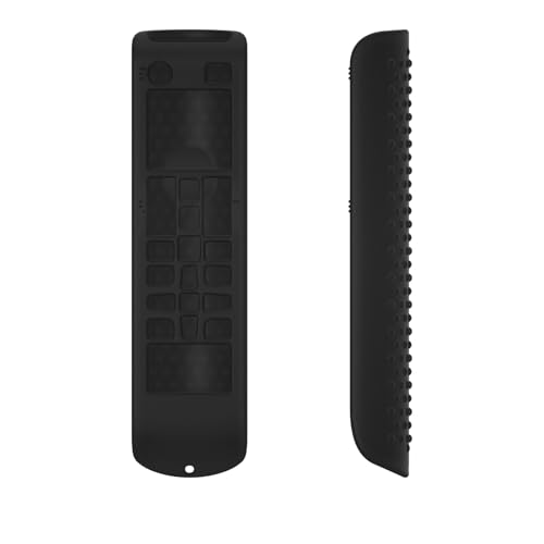 1PCS Fernbedienungsgehäuse Abdeckung Kompatibel für Samsung BN59-01315A BN59-01315B BN59-01315E BN59-01315L, Smart TV Fernbedienung Silikonhülle Halterung (nur Gehäuse) (Schwarz) von THLMT