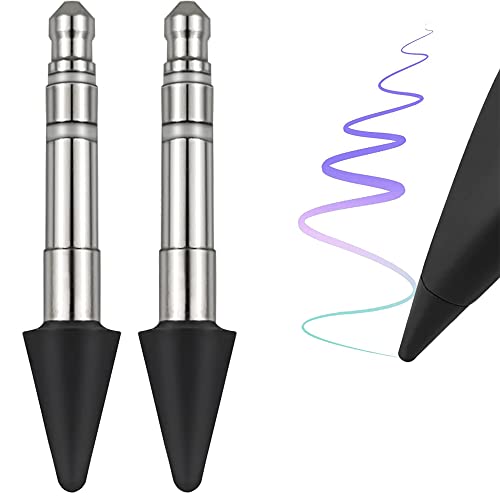 2 Stück Stylus-Stiftspitzen, kompatibel mit Microsoft Surface Slim Pen 2, Stylus-Ersatzspitzen, austauschbare Stylus-Stiftspitzen, Touchscreen-Stylus-Stiftspitze, S-Pen-Bleistiftspitze von THLMT