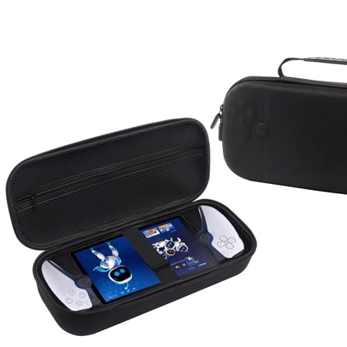 Aufbewahrungshülle für Sony PlayStation Portal, schützende Tragetasche für Spielekonsole EVA Shell Pouch Box Hülle Rucksacktasche (nur Gehäuse) von THLMT