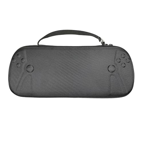 Aufbewahrungshülle kompatibel für Sony Playstation Portal für P5 Portal, Reisetasche für Spielekonsole Tragbare Eva Shell Pouch Box Schutzhülle Handtasche Organizer (nur Tasche) (Oxford-Stoff) von THLMT
