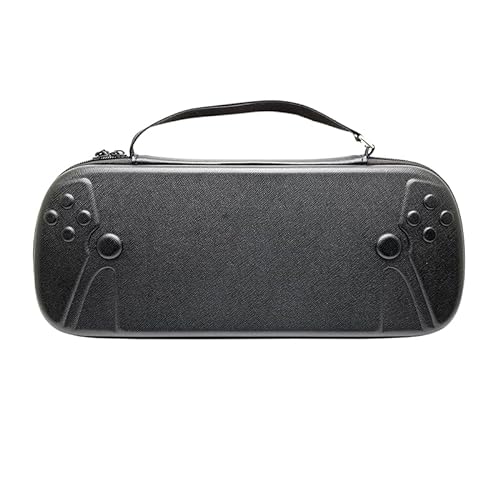 Aufbewahrungshülle kompatibel für Sony Playstation Portal für P5 Portal, Reisetasche für Spielekonsole Tragbare Eva Shell Pouch Box Schutzhülle Handtasche Organizer (nur Tasche) (PU) von THLMT
