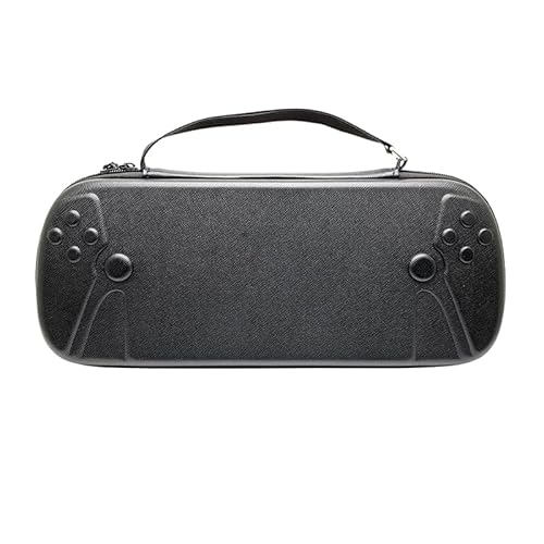 Aufbewahrungshülle kompatibel für Sony Playstation Portal für P5 Portal, Reisetasche für Spielekonsole Tragbare Eva Shell Pouch Box Schutzhülle Handtasche Organizer (nur Tasche) (PU) von THLMT