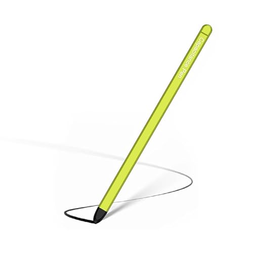 Capacitive Stylus Pen Kompatibel für Samsung Z Fold 5, Tablet PC Stylus Pencil Touch Screens Handy Silikonspitze S Pen (Grün) von THLMT