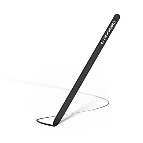 Capacitive Stylus Pen Kompatibel für Samsung Z Fold 5, Tablet PC Stylus Pencil Touch Screens Handy Silikonspitze S Pen (Schwarz) von THLMT