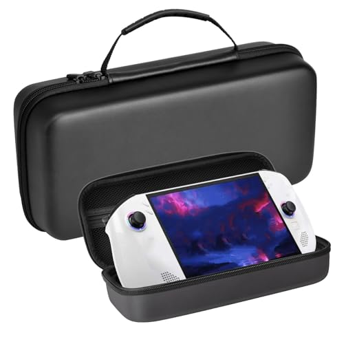 Case Tasche kompatibel für Legion Go S, Reise Carry Storage Bag Gaming-Konsole Zubehör Eva Hard Portable Shell Box schützende stoßfestes Cover Sleeve Handtasche (Case Only) von THLMT