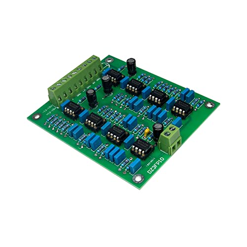 Für NE5532 Vorverstärker, HiFi-Verstärker Tone Board DIY Kit Treble Bass Volume Tone Controller Adjustment Board Vorverstärker Lautsprecher Subwoofer Volume Output Circuit Board Dreifrequenzteiler Für NE5532 Vorverstärker, HiFi-Verstärker Tone Board DIY Kit Treble Bass Volume Tone Controller Adjustment Board Vorverstärker Lautsprecher Subwoofer Volume Output Circuit Board Dreifrequenzteiler von THLMT