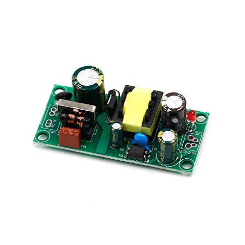 Isolierte Netzteil-Konverter-Modulplatine, 5 V 2 A AC-DC-Abwärtsspannungstransformatormodul, 220 V auf 5 V Spannungsregler, Schalt-Boost-Konverter-Stabilisator, blanke Leiterplatte Isolierte Netzteil-Konverter-Modulplatine, 5 V 2 A AC-DC-Abwärtsspannungstransformatormodul, 220 V auf 5 V Spannungsregler, Schalt-Boost-Konverter-Stabilisator, blanke Leiterplatte von THLMT
