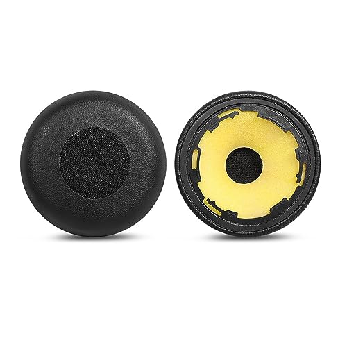 Kopfhörer Ohrpolster Kissen Schaumstoffabdeckung Ersatz Kompatibel für Jabra Evolve 75 75+ UC, Headsets Soft Foam Earpads Ohrmuscheln Kissen Abdeckungen von THLMT