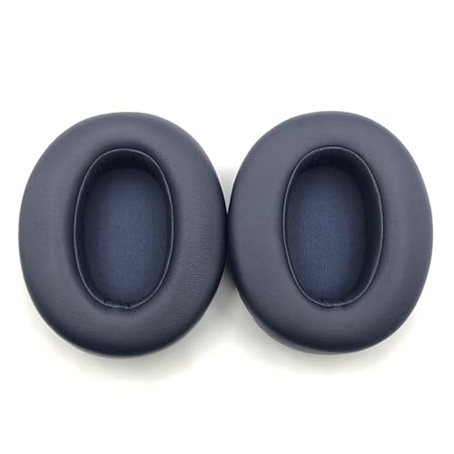 Kopfhörer Ohrpolster Kissen Schaumstoffabdeckung Ersatz Kompatibel für Sony WH-XB910N, Headsets Soft Sponge Ohrpolster Ohrmuscheln Kissen Abdeckungen (Blau) von THLMT