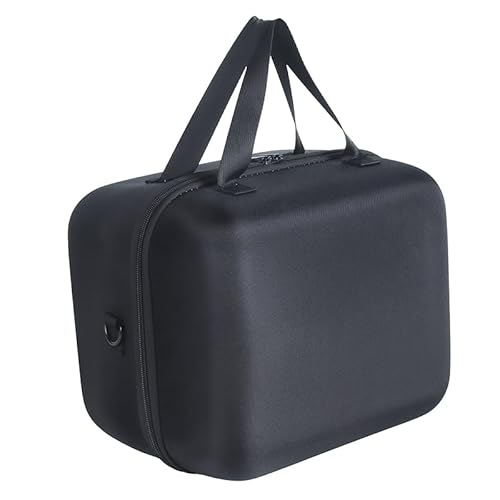 Schutzhülle für Harman Kardon Aura Studio 4, Bluetooth-Lautsprecher-Schutzhülle Tragbare Aufbewahrungstasche Eva-Reiseschale Organizer-Tasche (nur Etui) von THLMT